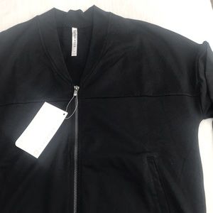 NWT Fabletics zip-up